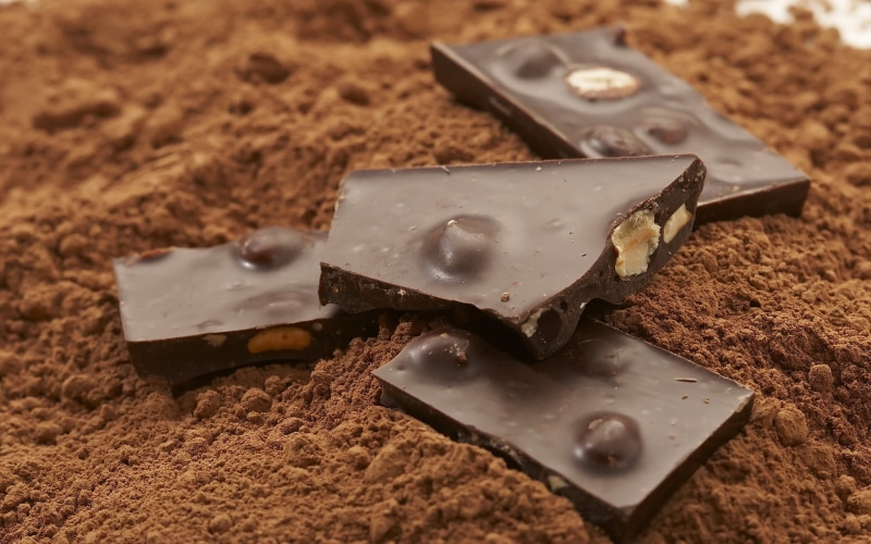 heap, cake, backgrounds, food, cacao Fruit, indulgence, 1080P, close-up, baked, nuts, indoors, dessert, brown, chocolate, freshness, ready-to-eat, chocolate Candy