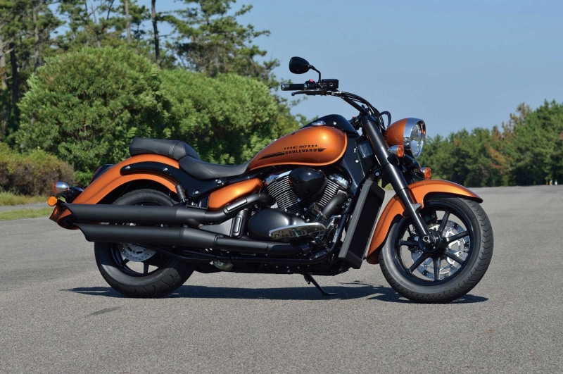 Suzuki, Suzuki Boulevard C90 BOSS, 1080P