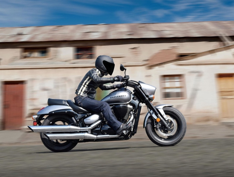 Suzuki Boulevard M50, 1080P, Suzuki