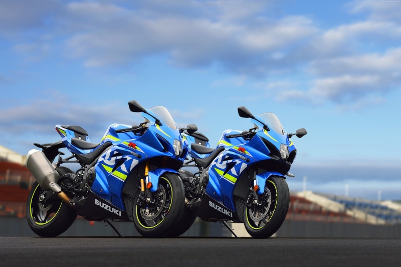 Suzuki GSX-R1000, 4K, 2017 Bikes, 4k