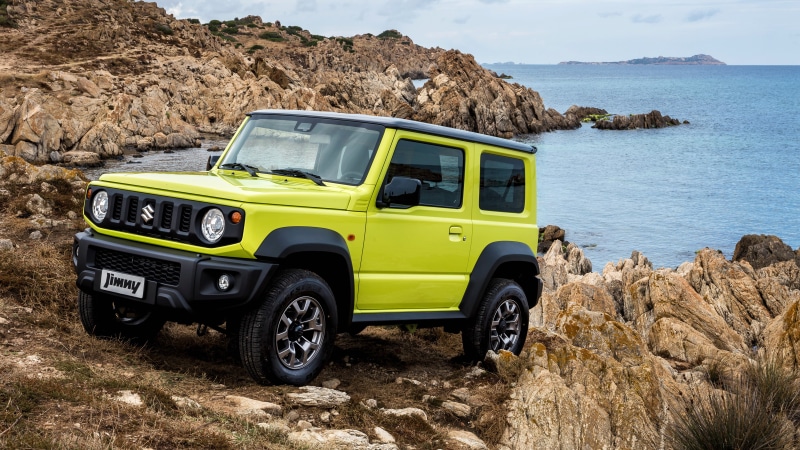 4K, Jimny, AllGrip, 2018, Suzuki