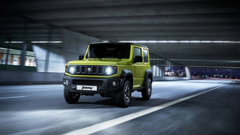 AllGrip, Jimny, 4K, 2018, Suzuki