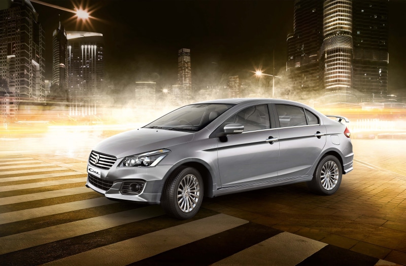 Suzuki, Ciaz, 4K, CIAS