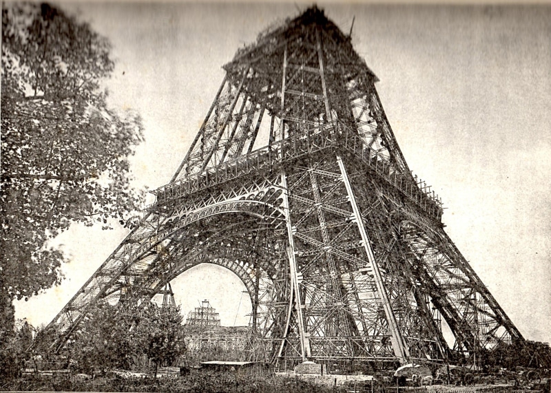 drawing - Art Product, obsolete, outdoors, france, black And White, print, 2nd french attraction, along the seine, ancient monument, art, cultures, 1080P