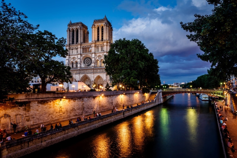 water, architecture, building exterior, river, arch bridge, religion, city, dusk, place of worship, no people, Hay, travel destinations, 1080P, lights
