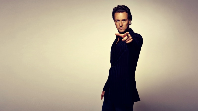 American actor, 4K, Edward Norton