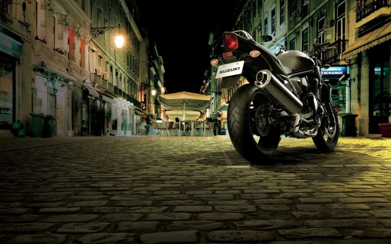 motorcycles, street, hd, art, 1080P, x, Motorbikes, Suzuki
