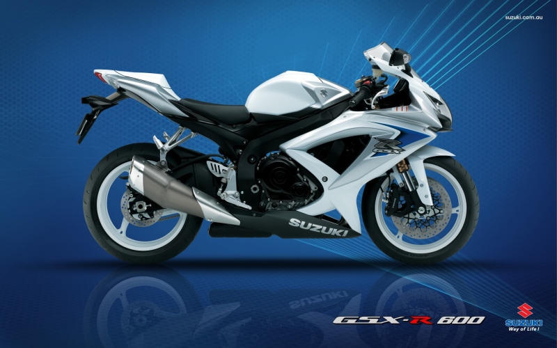 suzuki, motorcycles, Suzuki GSX-R600, gsxr, art, x, 1080P, hd, Motorbikes