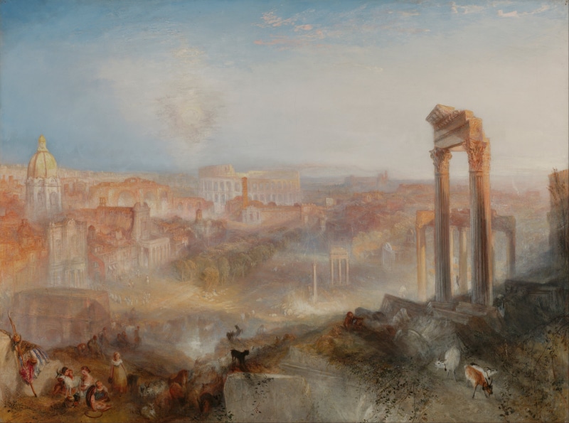 high, environment, people, day, no people, rock, landscape, history, joseph turner, oil on canvas, ancient civilization, tourism, ruins, nature, eroded