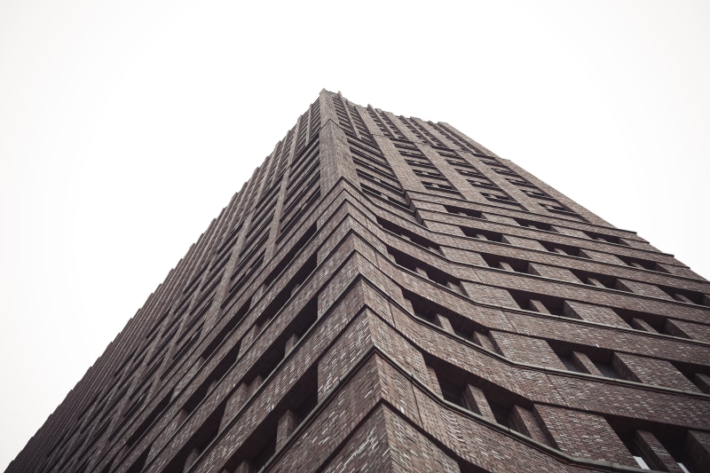 modern, high rise, view, nature, sky, tall - high, wood - material, office building exterior, tower, building, potsdamer platz, worm, town, high, skyline