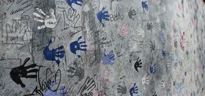 color, ddr, dof, War, communication, graffiti, architecture, east, communism, creativity, gray, dictatorship, communist, full frame, wall, europe, west