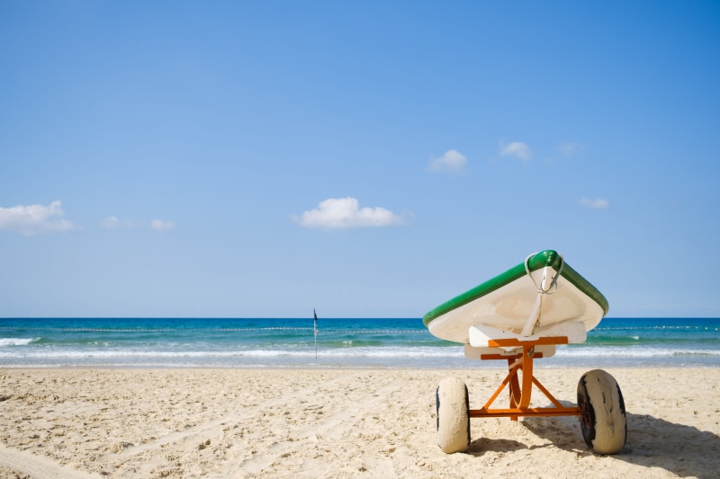 no people, sea, beach, land, cloud - sky, sand, scenics - nature, sunlight, sky, outdoors, beauty in nature, paddle, 5K, tel aviv beach, water, israel