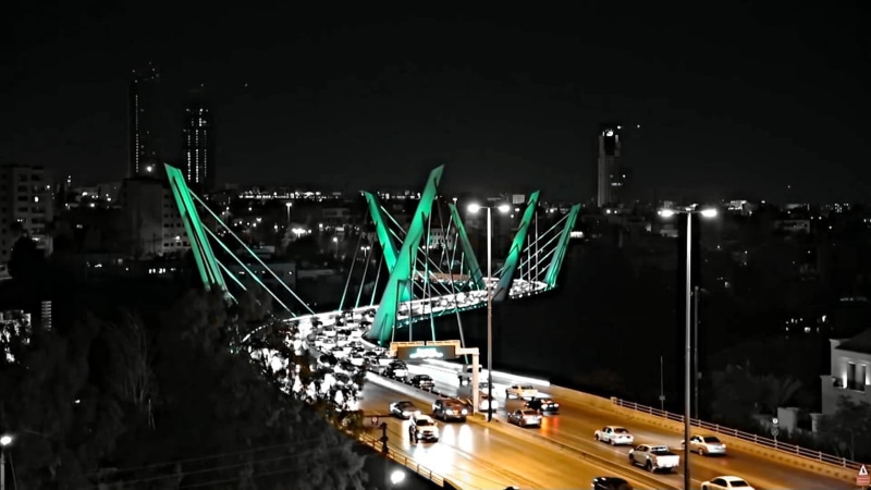 amman, jordan, 1080P, night