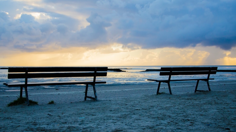 travel Destinations, summer, land, water, meditation, abendstimmung, horizon Over Water, wood - material, by the sea, idyllic, beauty in nature, relax
