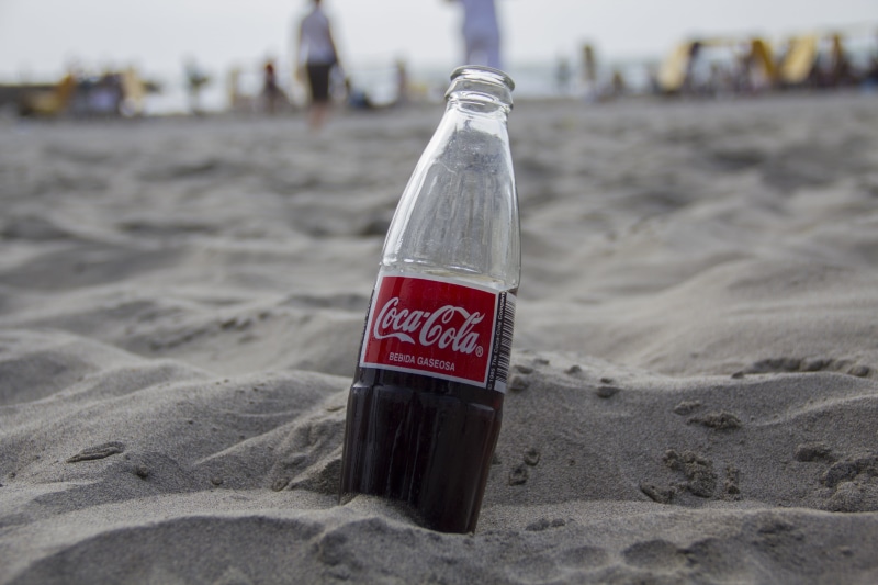 half, 5K, holiday, protection, safety, western script, summer, nature, sand, text, soda, container, beach, focus on foreground, drink, food and drink