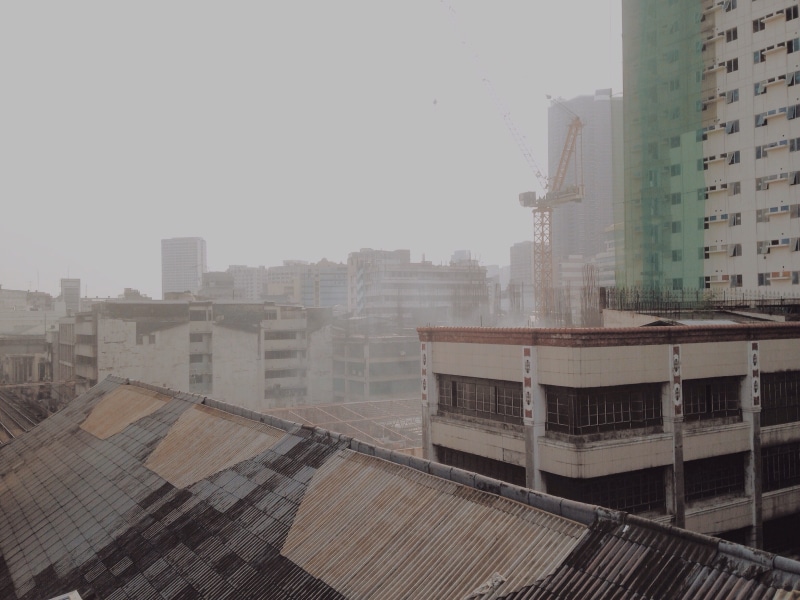 building exterior, residential district, architecture, cityscape, skyscraper, dystopia, day, manila, built structure, copy space, apartment, 2K, recto avenue