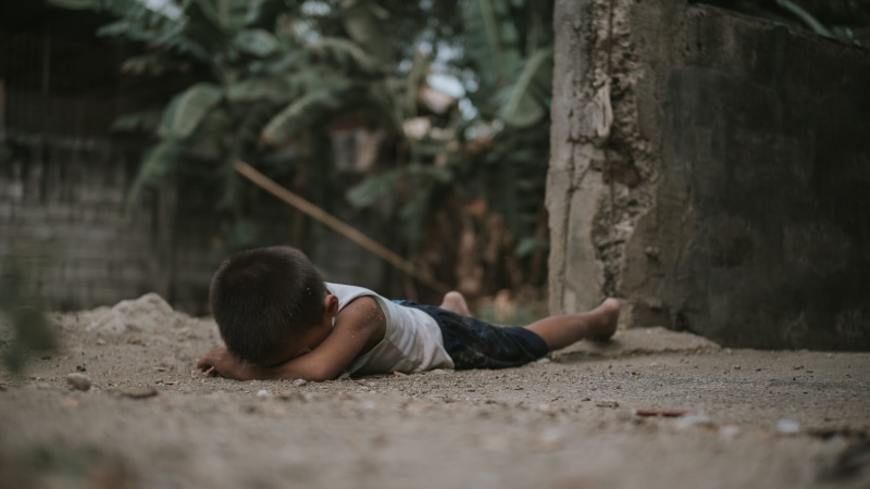 real people, pulilan, kid, men, day, kids, offspring, full length, lost, males, nature, ground, casual clothing, boys, outdoors, manila, plant, vacation