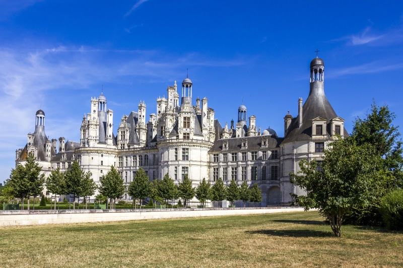 2K, France, Castle, Château de Chambord, Castles