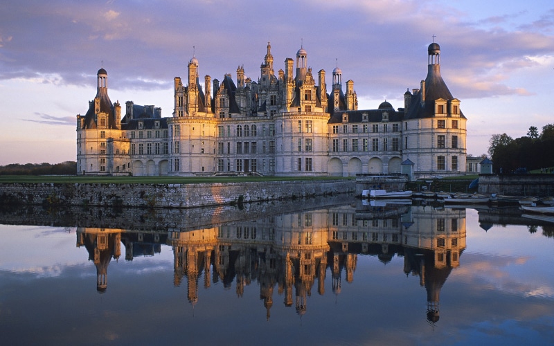 Château de Chambord, France, Castles, 1080P, Castle