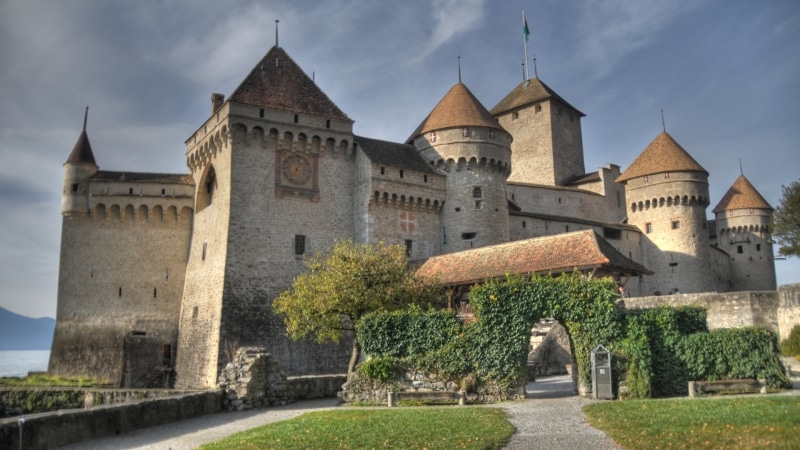 Château De Chillon, Castles, 1080P