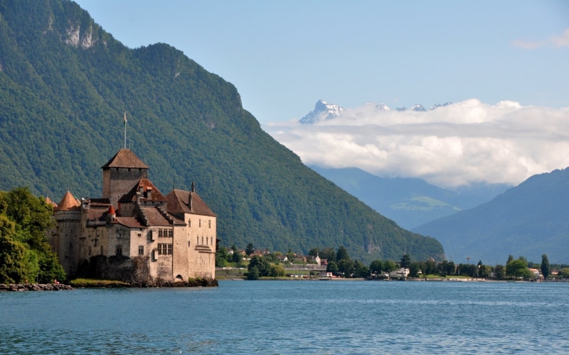 Château De Chillon, 1080P, Castles