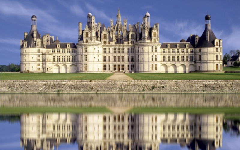 Château de Chambord, Castles, 1080P