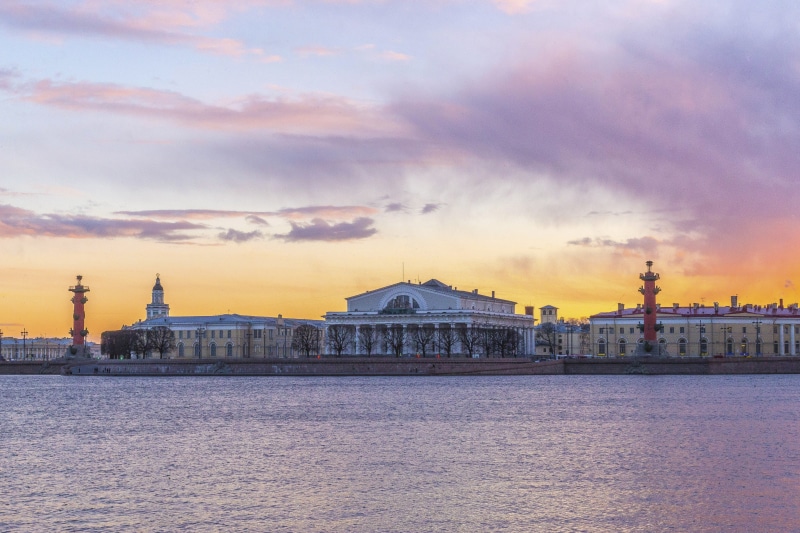 paint, white, outdoors, beautiful, mood, 5K, august, building exterior, dramatic sky, water, st petersburg russia, inimitably, architecture, travel, sunset sky