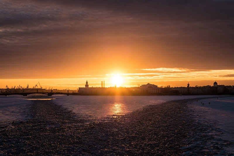 beautiful, built structure, clouds, sea, dusk, no people, evening, st petersburg russia, cloud - sky, night, sun, Sunset, beauty in nature, the peter and paul fortress