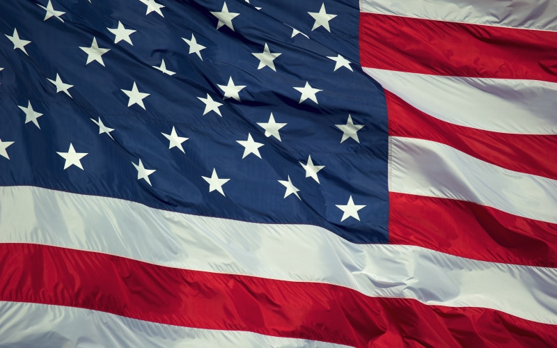2K, American flag, National flag, Flag of the United States