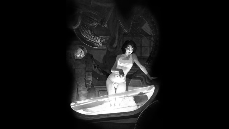 1080P, Ridley Scott, horror, science fiction, Alien (movie), Aliens (movie), space, Sigourney Weaver
