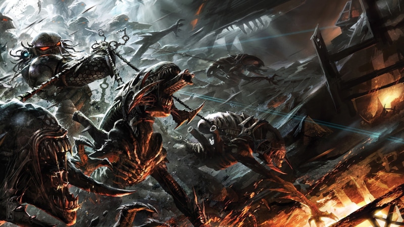 Xenomorph, Alien vs. Predator, 1080P, Predator (movie), science fiction