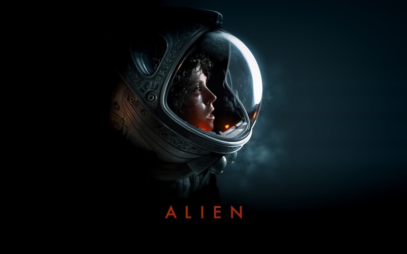 horror, Sigourney Weaver, movies, 2K, Alien (movie), aliens
