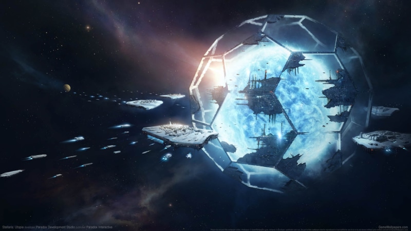 stellaris, video game art, space, 1080P, science fiction
