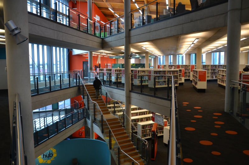 university, bookshelf, reading, day, men, indoors, archive, research, floors, library books, book, group of people, library, historic, literary, study