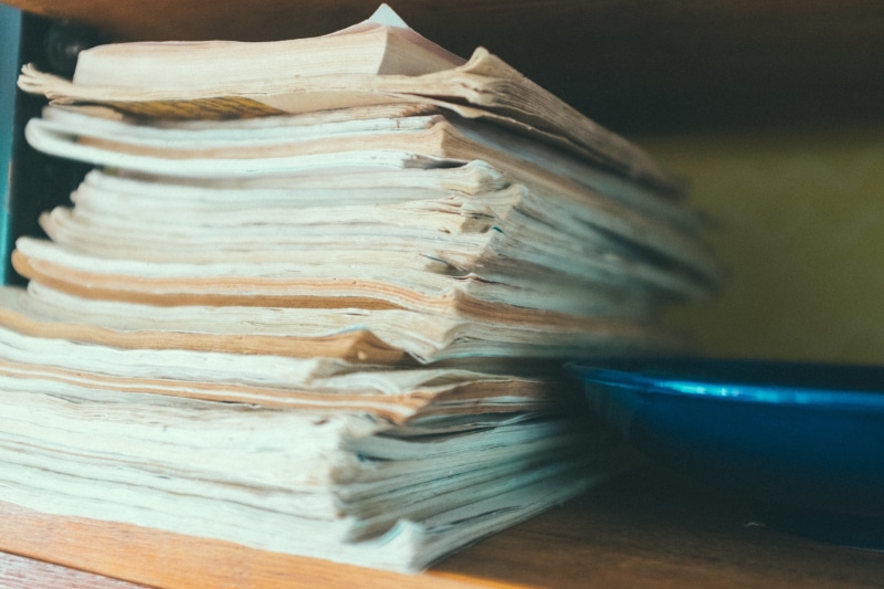 large group of objects, paperwork, stack, background, backgrounds, information, ancient, many, book, selective focus, learning, heap, archives, magazines