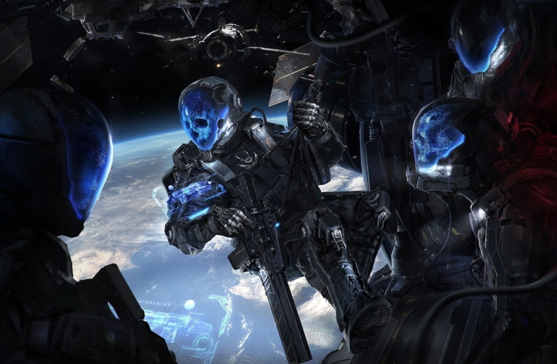 fiction, 1080P, space, army, science fiction, science
