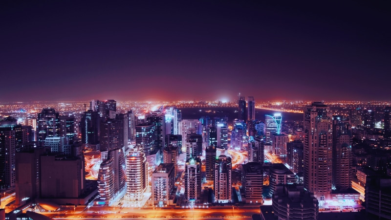 sunset, neon Light, blade runner, high, china - East Asia, city Life, sea, mountain Peak, futuristic, traffic, financial District, skyscraper, hong Kong
