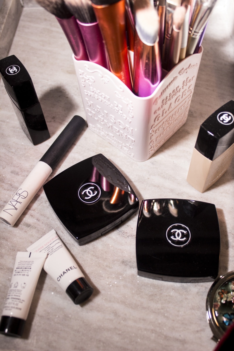 nail, text, still life, foundations, foundation, communication, pen, container, set, no people, table, nars, close-up, brush, cosmetics, editorial, technology
