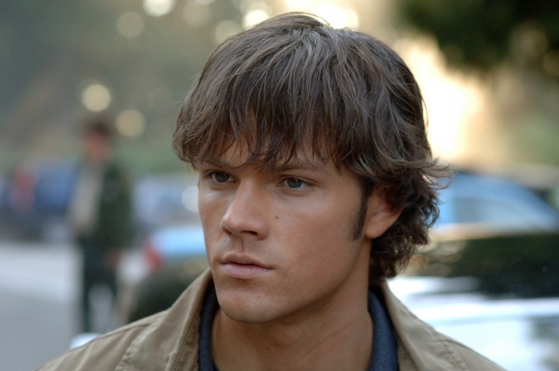 serious, urban Scene, Jared Padalecki, people, caucasian Ethnicity, brown, supernatural, men, adult, street, s, actor, collared, the series, Over The Padalecki Jared