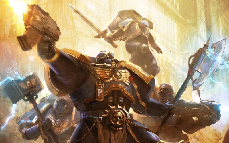 720P, 40k, space, k, marines, warhammer, video games, hd