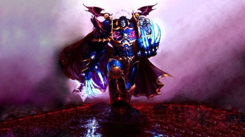marines, male, space, 40k, hd, 1080P, k, character, anime, video games, warhammer