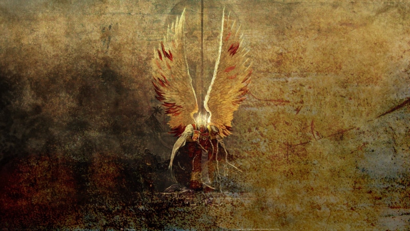 warhammer, 1080P, 40k, marines, hd, space, k, wings, video games