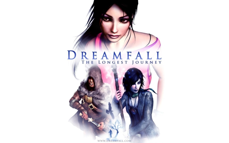 Video Game, Dreamfall: The Longest Journey, 1080P