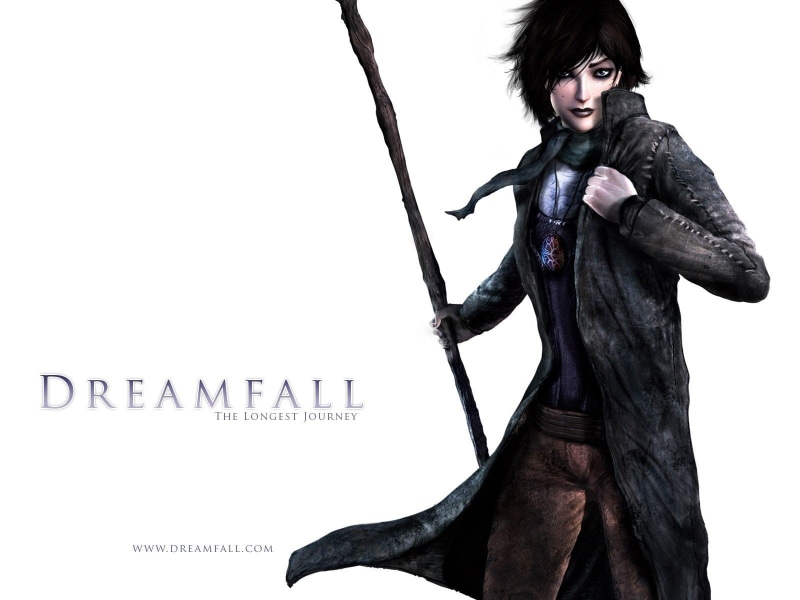 720P, Video Game, Dreamfall: The Longest Journey