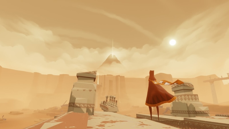 1080P, Video Game Art, screen shot, Journey (game), video games