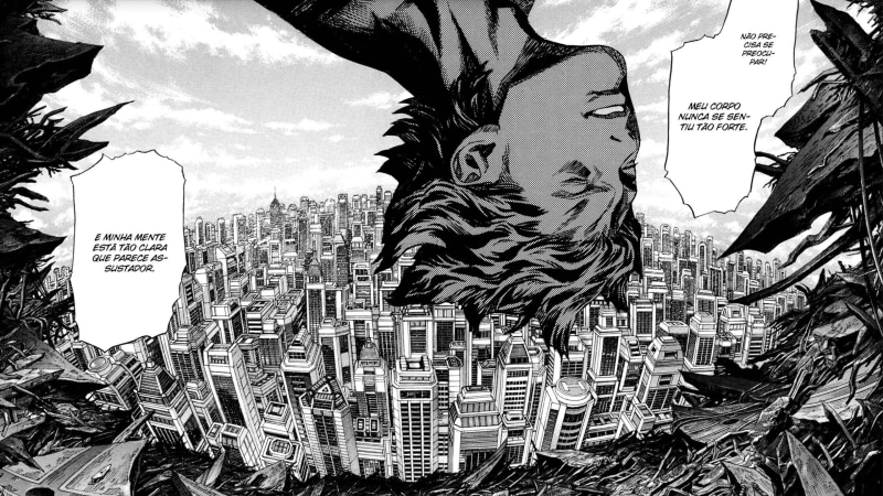 architecture, western script, sign, city, day, outdoors, monochrome, plant, text, sky, no people, creativity, built structure, 2K, nature, script, manga