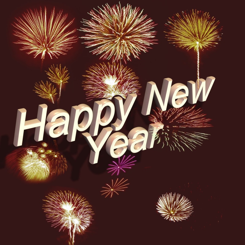 fireworks, firework - Man Made Object, font, no people, capital letter, letter, lettering, sparkler, event, text, party - Social Event, new beginning, communication