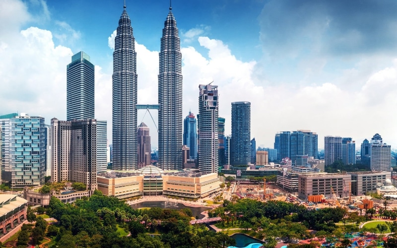 tower, towers, office building exterior, nature, urban skyline, kuala lumpur, 1080P, building, skyscra, cityscape, kuala, office, built structure, Cityscapes