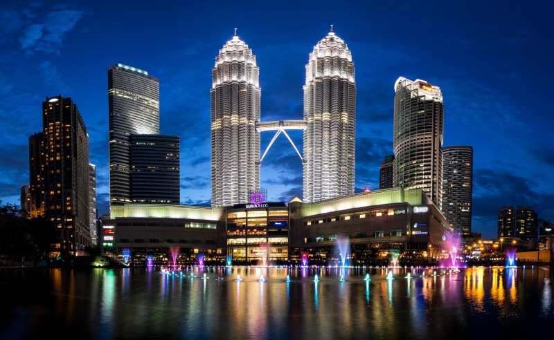 Metropolitan, Malaysia, 4K, 4K, Skyline, Kuala Lumpur, Petronas Towers