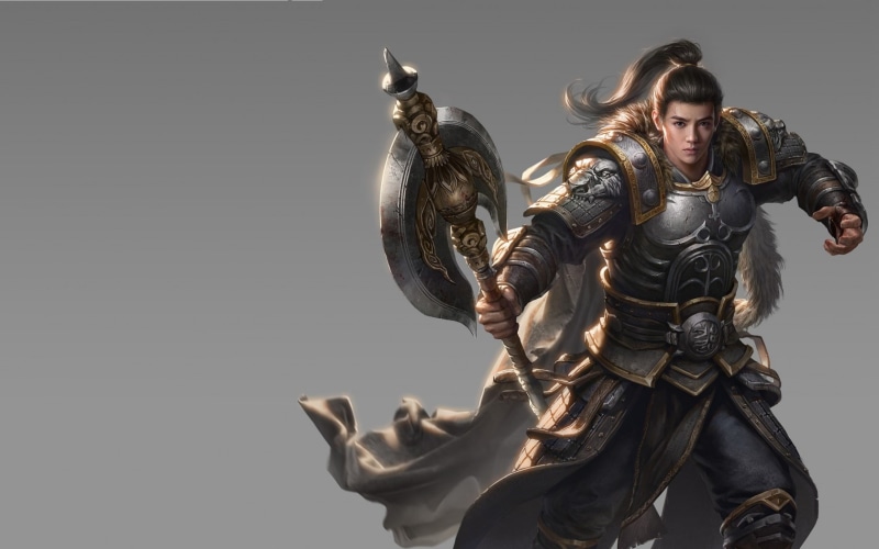 armor, man, game, 720P, chsng cheng, Warrior, xiong jun, tian zi, fantasy, the wall